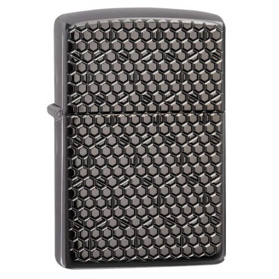 Zippo Hexagon Design 49021